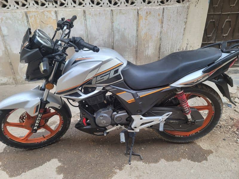 Honda 150F 2018(converted 2023) 1