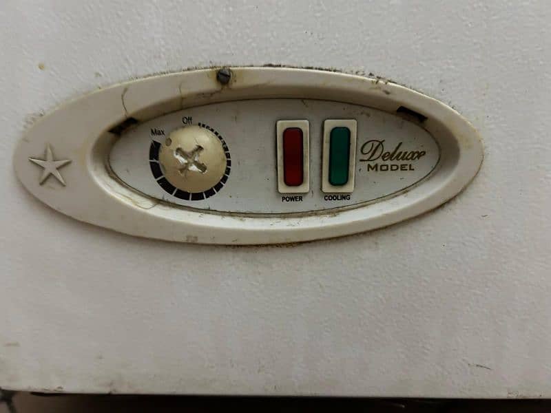 Waves Deep freezer Deluxe Model only compressor not working 8