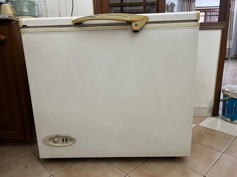 Waves Deep freezer Deluxe Model only compressor not working 10