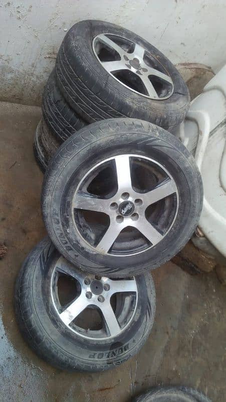 corolla tyres 5