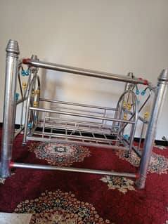 Baby Cot Steel