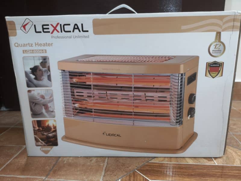 LEXICAL Heater - LQH 8004-8 6