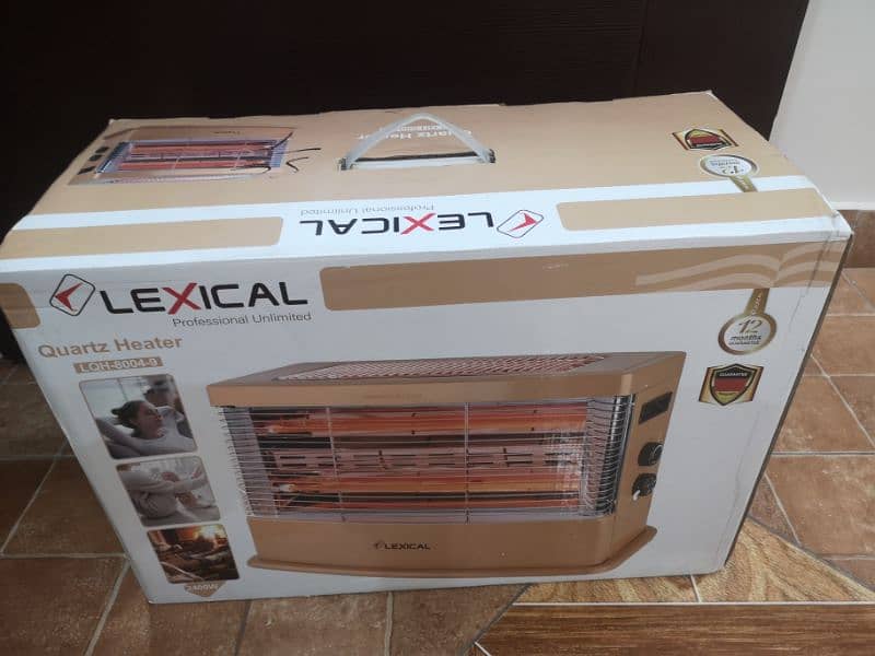 LEXICAL Heater - LQH 8004-8 7