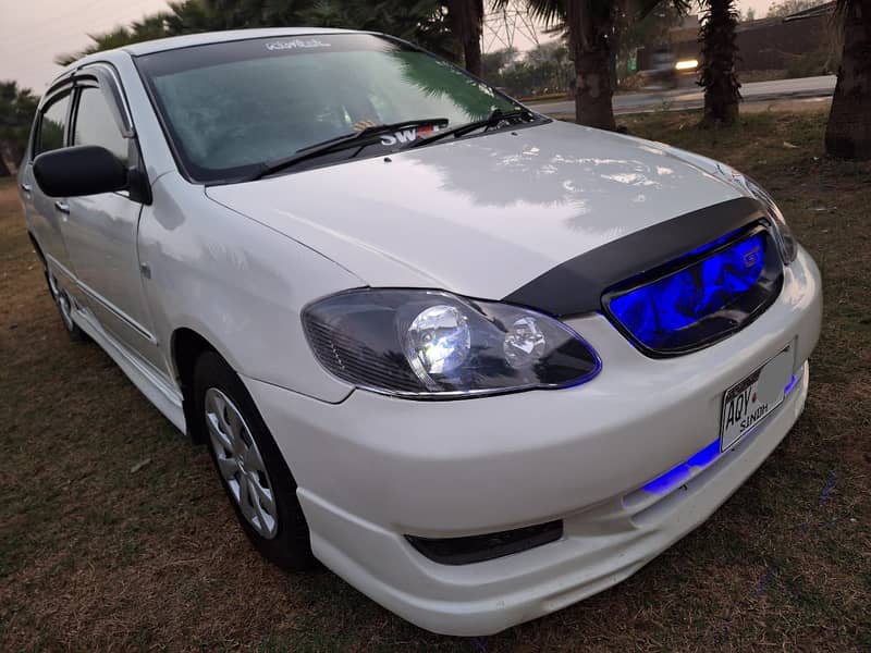 Toyota Corolla GLI 2007 / 2008 1