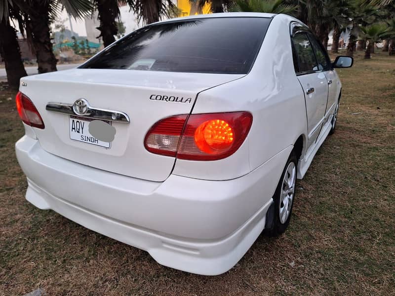 Toyota Corolla GLI 2007 / 2008 4