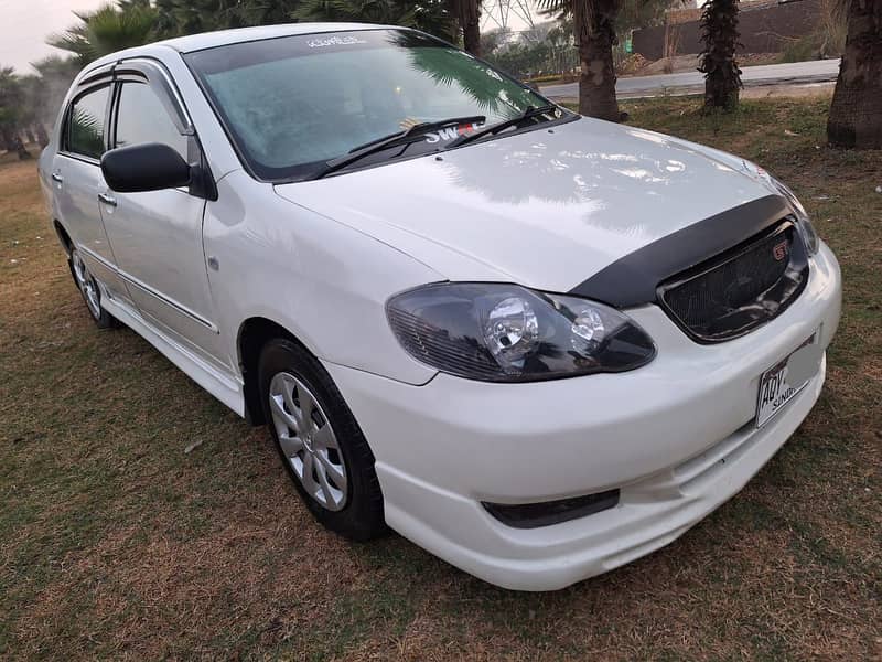 Toyota Corolla GLI 2007 / 2008 9