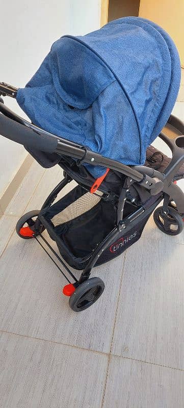 Tinnies Stroller | Baby Pram | Baby walker 2