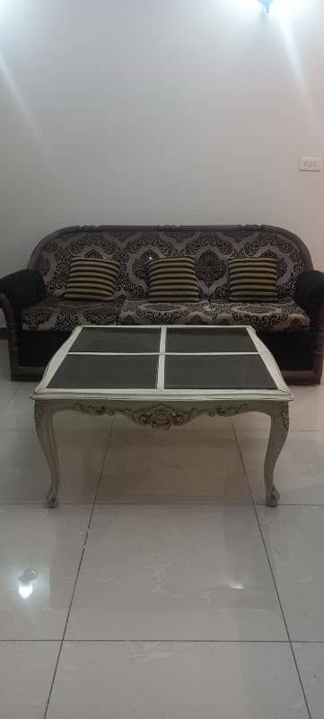 7 Seater set Sofa set with centre table 2