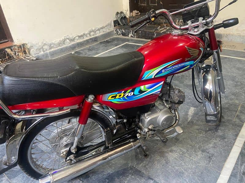 bike for sale CD70 3