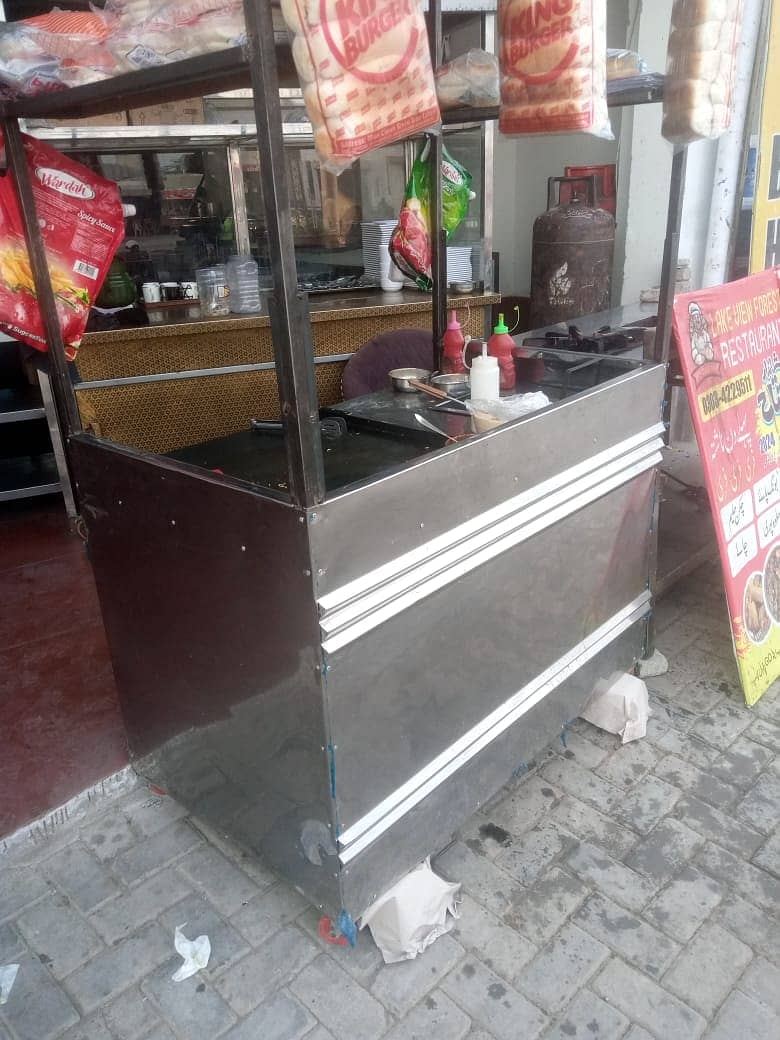 Fast food counter, Shavrma or burger counter 2