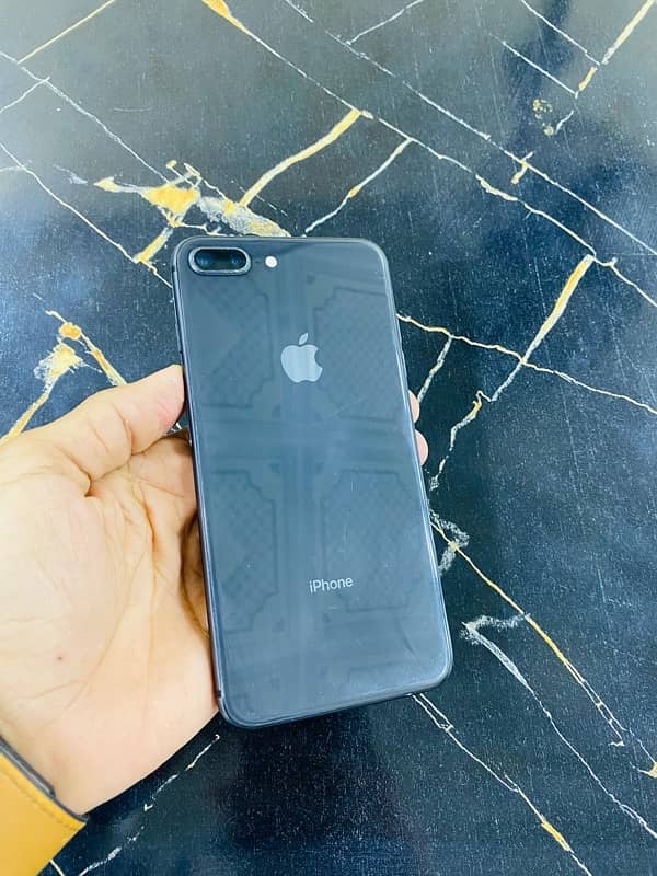 iphone 8 Plus NON PTA 64 GB ALL OK Contact 03133898008 3