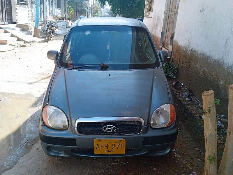 Hyundai Santro 2004 0