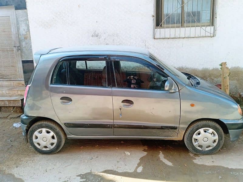 Hyundai Santro 2004 1