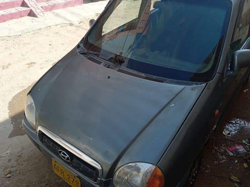 Hyundai Santro 2004 2