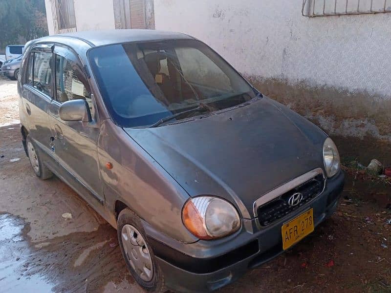 Hyundai Santro 2004 13