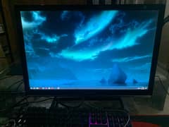 GAMING PC FOR SALE WITH MONITOR