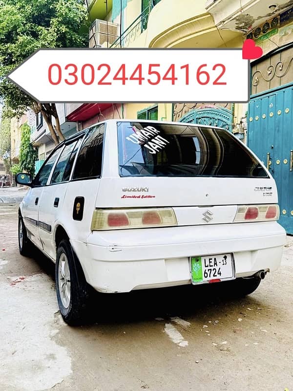 Suzuki Cultus 2013 Well Maintained Car btr then Alto cuore Mehran 1