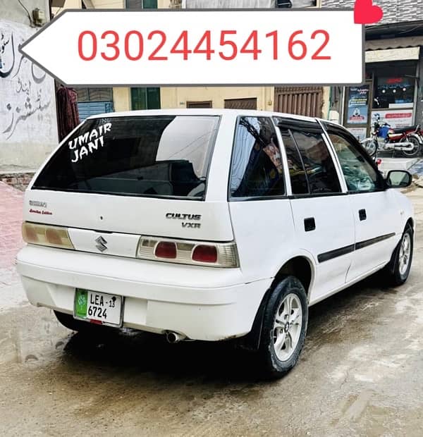 Suzuki Cultus 2013 Well Maintained Car btr then Alto cuore Mehran 4