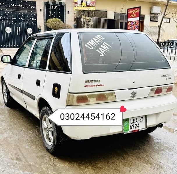 Suzuki Cultus 2013 Well Maintained Car btr then Alto cuore Mehran 5