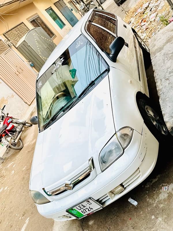 Suzuki Cultus 2013 Well Maintained Car btr then Alto cuore Mehran 7