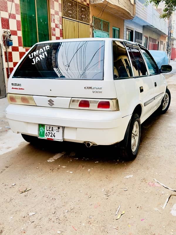 Suzuki Cultus 2013 Well Maintained Car btr then Alto cuore Mehran 8