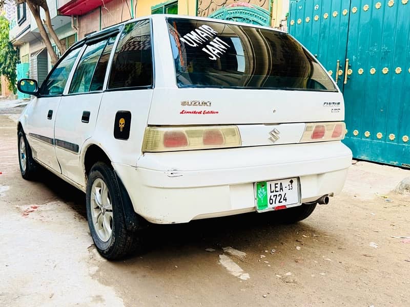 Suzuki Cultus 2013 Well Maintained Car btr then Alto cuore Mehran 9