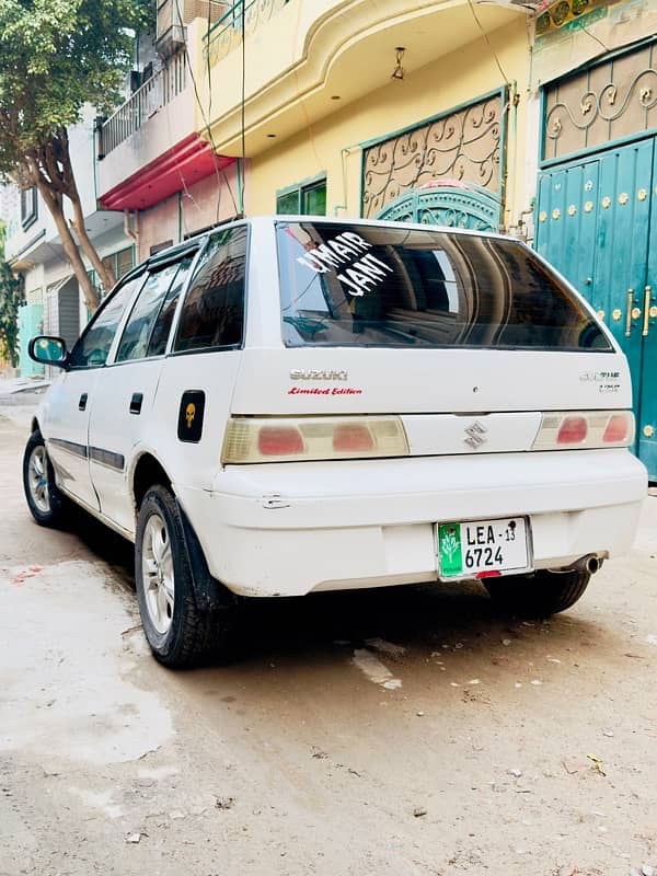 Suzuki Cultus 2013 Well Maintained Car btr then Alto cuore Mehran 10