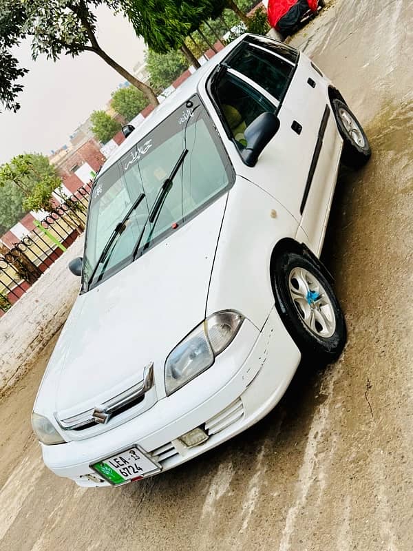 Suzuki Cultus 2013 Well Maintained Car btr then Alto cuore Mehran 19