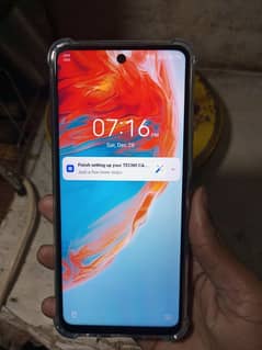 tecno camon 18t  4. . 128 official PTA all ok