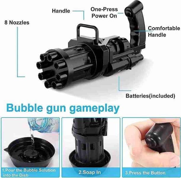 toy bubble gun 0