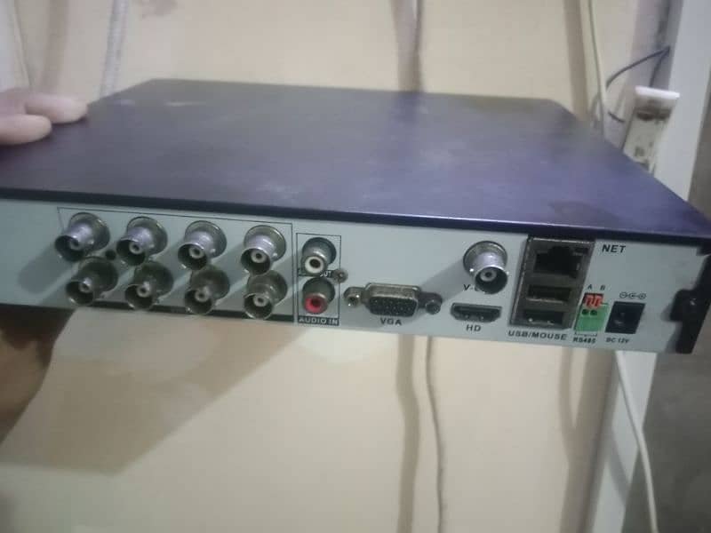 cctv cameras & Dvr 8 channel for sell 8