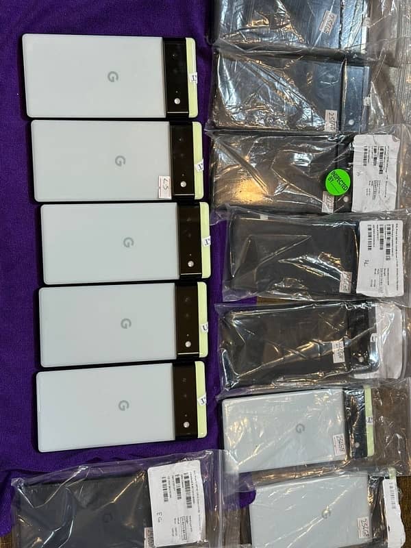 Google Pixel 6 (8/256GB) Waterpack Mobile Stock PTA Approved 0