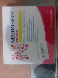 imported NEURO BION INJ