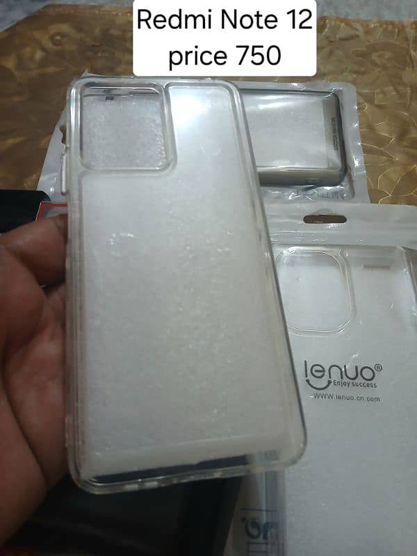 Redmi note 13 pro plus Redmi note 12 cover 4