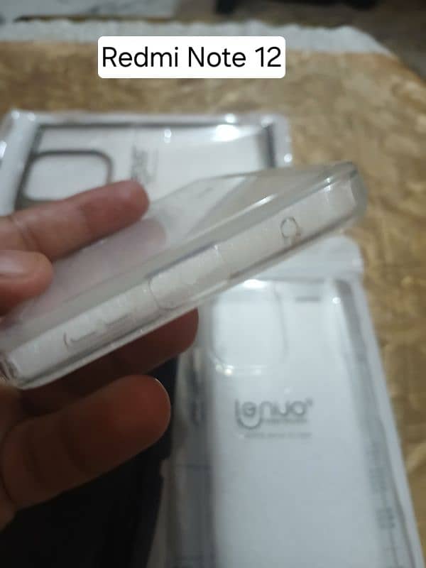 Redmi note 13 pro plus Redmi note 12 cover 5