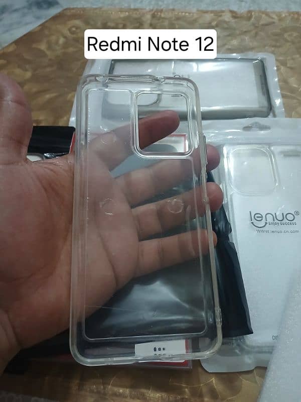 Redmi note 13 pro plus Redmi note 12 cover 6