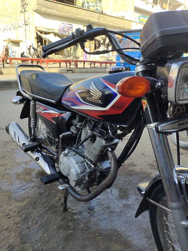 Honda 125 1