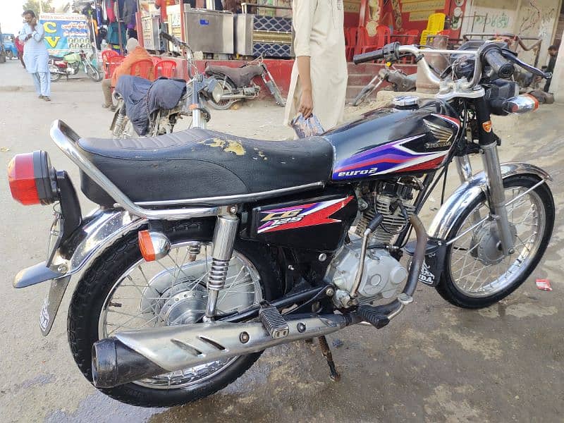 Honda 125 3