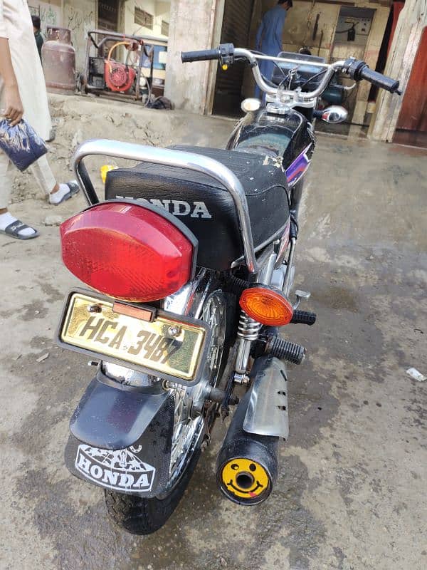 Honda 125 4