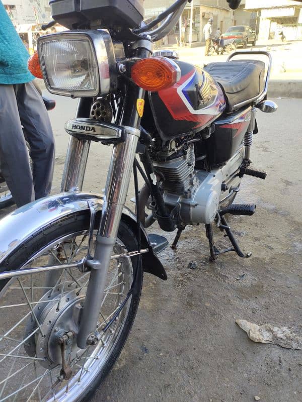 Honda 125 5