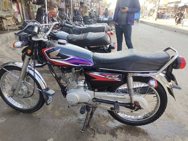 Honda 125 8