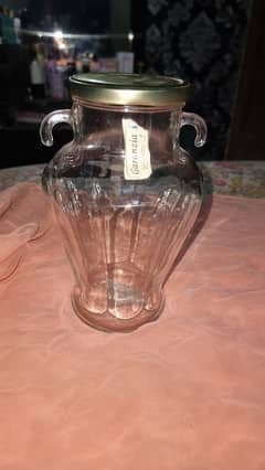 glass bottles jar