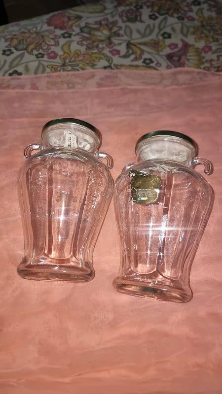 glass bottles jar 1