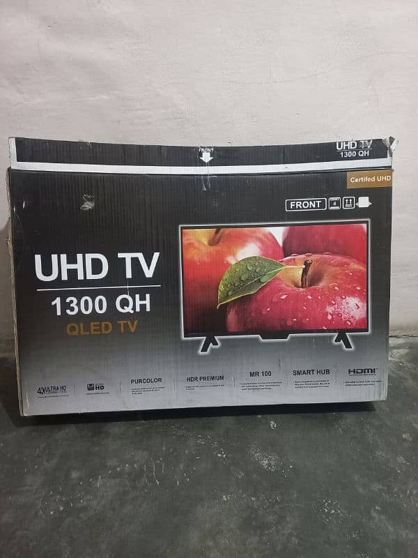 32" LED TV Full HD New Condition 2