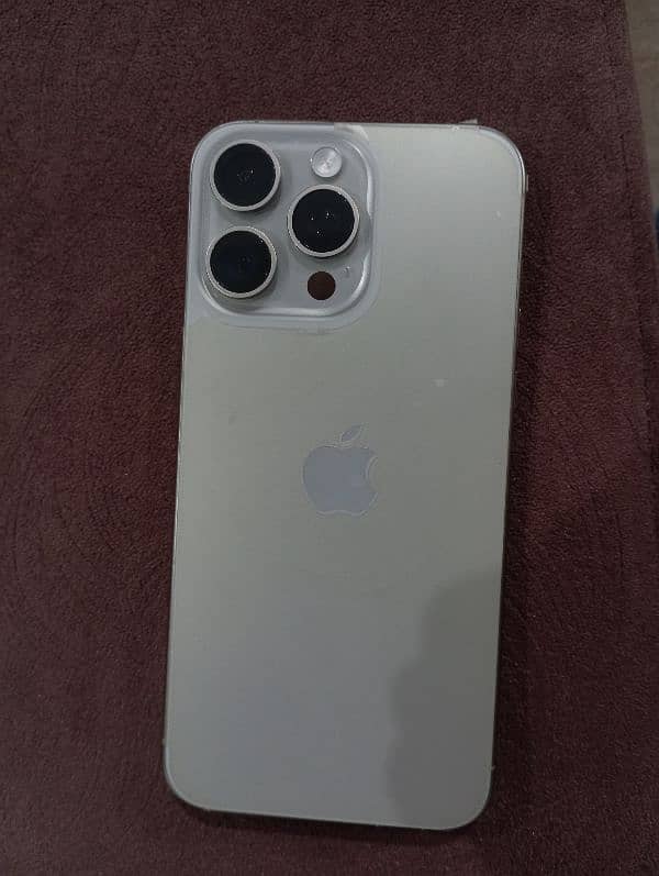 iPhone 15 pro max (non pta) 2