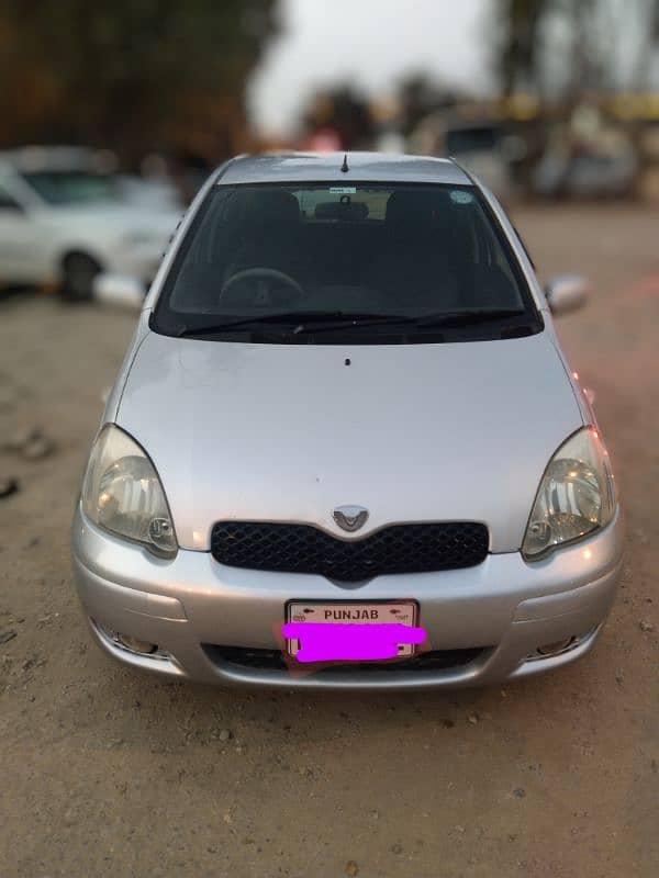 Toyota Vitz 2003 0