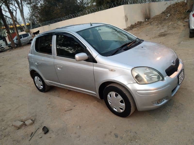 Toyota Vitz 2003 2