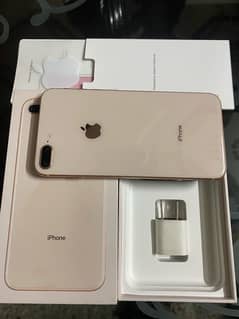 IPhone 8 plus  Factory Unlock With Box