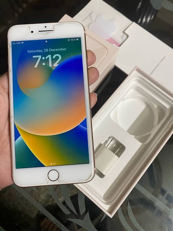 IPhone 8 plus  Factory Unlock With Box 1