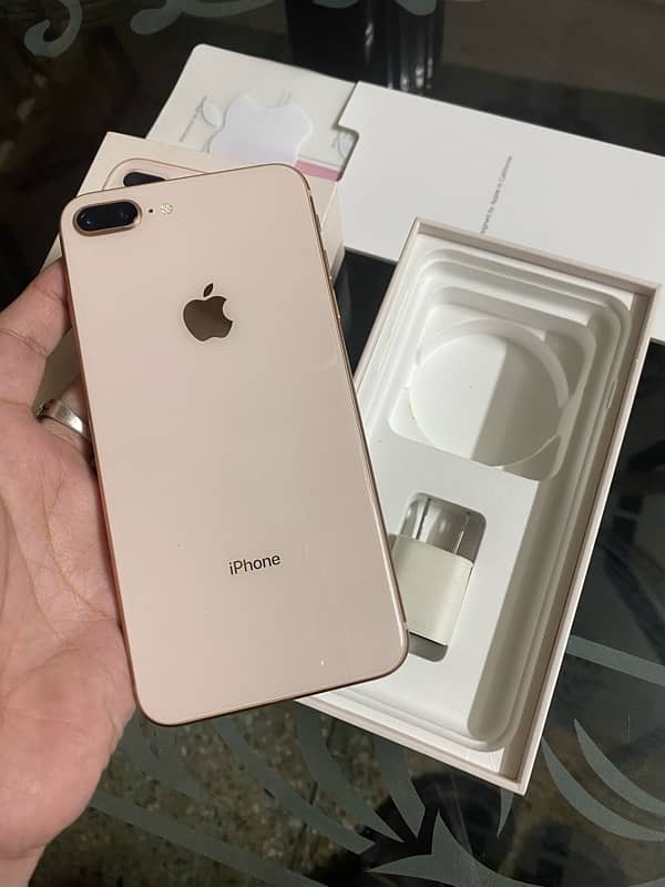 IPhone 8 plus  Factory Unlock With Box 2